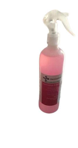 Pink 500 Ml Alcohol Free Liquid Hand Sanitizer Suitable For All Ages Use