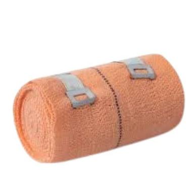 Skin Friendly Brown Cotton Crepe Bandage