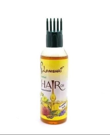 Brown 100 Milimeter Straighten And Boost Growth Herbal Hair Oil