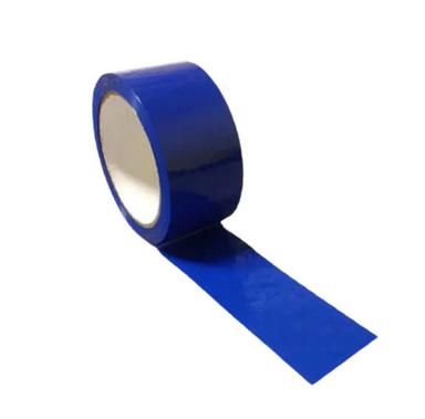 Blue 40 Micron Thick 20 Meter Self Adhesive Colour Tape For Electric Fittings Use