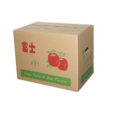 Matte Lamination 24X15X13 Inches Rectangular Printed Corrugated Fruit Packaging Boxes