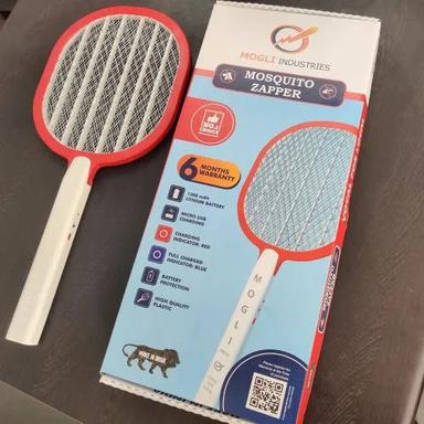 ABS Plastic Racket Rechargeable Mosquito Swatter