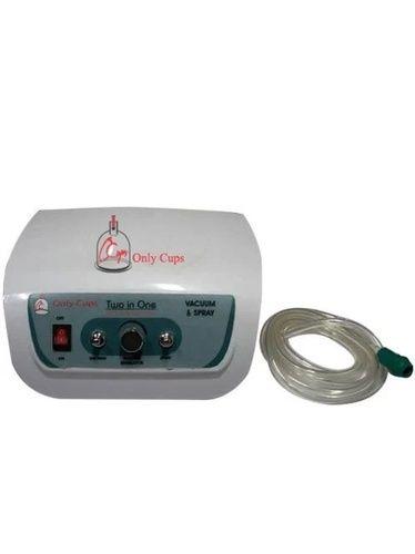 Electric Semi Automatic Hijama Vacuum Machine, Capacity 2 Person Grade: O1 Tool Steel