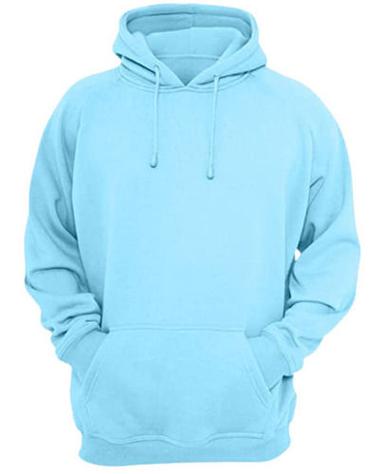 Full Sleeve Soft And Warm Plain Cotton Hooded Jacket For Men  Age Group: 18 To 45
