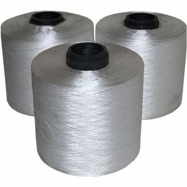 Shinny Polyester Yarns For Knitting And Weaving Application: Construction
