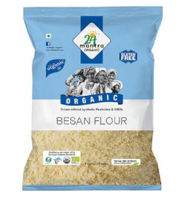 1 Kg Ground Chickpea Organic Besan For Cooking Use Additives: No Additives