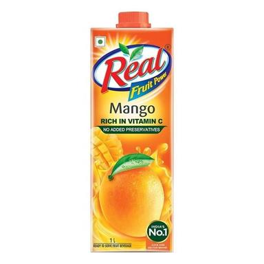 1 Liter Sweet And Delicious Taste Pure Fresh Mango Juice Alcohol Content (%): 0%