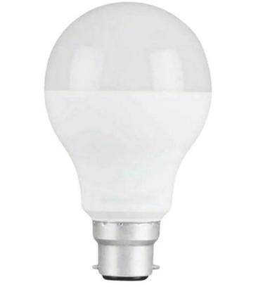 White 5 Watt 220 Volt 50 Hertz Dome Aluminum And Ceramic Led Bulb 