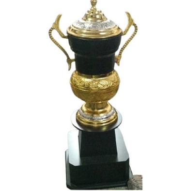 Religious Plated Customized Round Cheaper Ribbon Aluminum Sports Trophy Cup