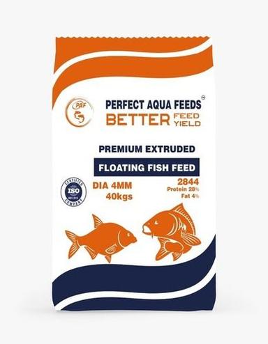 Premium Extruded 28% Protein 4mm Floating Fish Feed (2844)