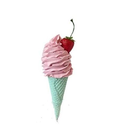 Yummy Creamy Smooth Base Strawberry Flavor Natural Sweet Taste Ice Cream  Age Group: Adults