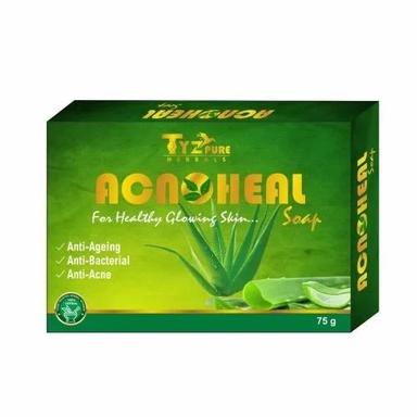 Green 75 Gram Anti Bacterial Aloe Vera Bath Soap For Healthy Glowing Skin 