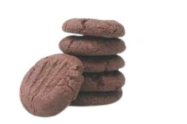 Normal Delicious Taste Crispy Round Sweet Chocolate Biscuit