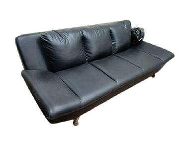 Indian Regional One Piece Modern Steel Sponge Leather Sofa For Living Room No Assembly Required