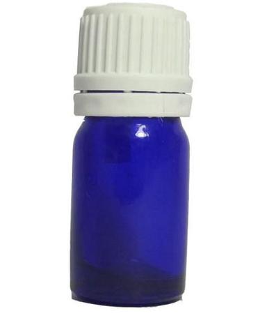 Blue 5 Ml Smooth Surface Glass Essential Oil Bottle For Oil Industrial Use