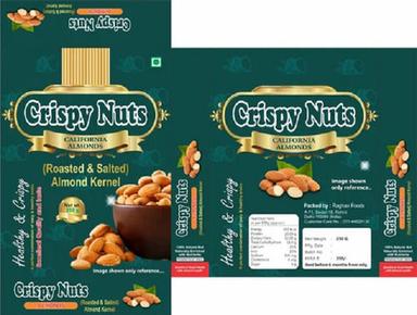 Commonly Cultivated Fresh Salty Gluten Free Whole Almonds Dry Fruits Broken (%): 0 %