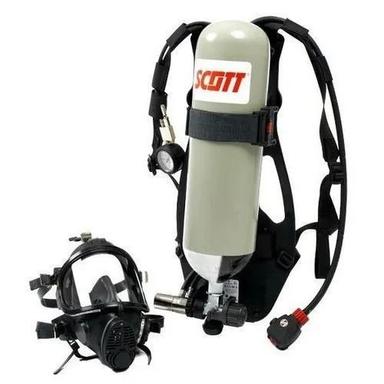 Gray High Tensile Personal Safety Steel And Aluminum Two Layer Breathing Apparatus