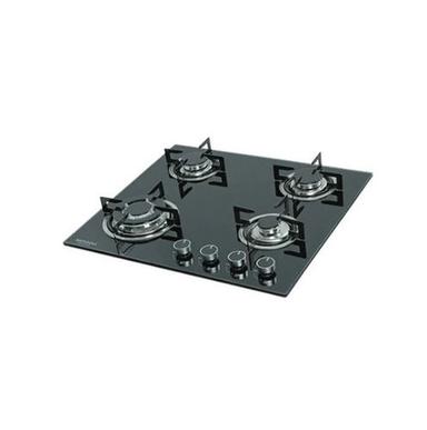 Corded Electric Stainless Steel And Tempered Glass Four Burner Gas Stove For Kitchen Use