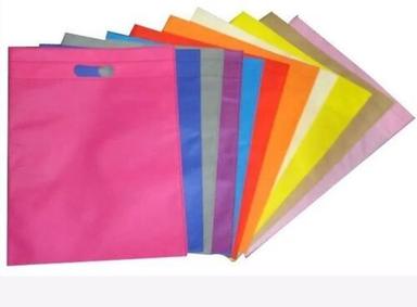Multicolrv Biodegradable Non Woven Fabric D Cut Bags For Shopping