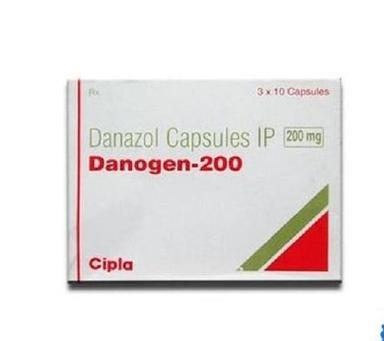  पुरुषों के लिए दवा के कच्चे माल के लिए डैनज़ोल कैप्सूल 200 मिलीग्राम 