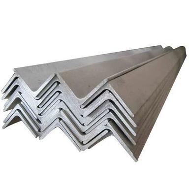 Silver 12 Meter 5 Mm Thick Galvanized Iron Angle For Industrial Use 