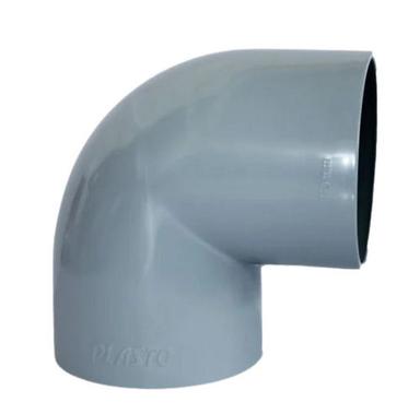 Grey 40 Hrc Hardness Cold Drawn Socket Joint Connection Pvc Elbow For Agricultural Pipe Fittings Use