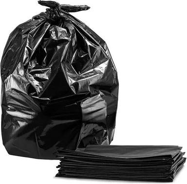 Black Disposable Garbage Bags