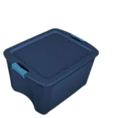 Eco-Friendly Light Weight Leakproof Plain Rectangular Plastic Container Capacity: 20 Kg/Day