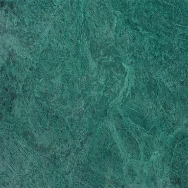 Antique 1.58 Gram Per Cubic Meter 16 Mm Thick Counter Top Green Marble