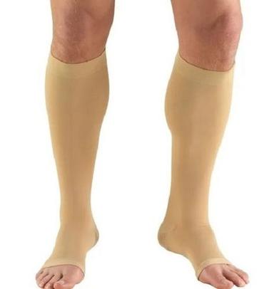 250 Gram Foldable And Portable Nylon Plain Compression Stocking