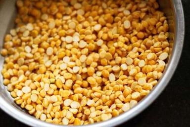 Unpolished Organic Yellow Split Chana Dal For Cooking, High In Carbohydrate