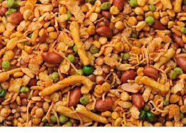 2.6 Fat Semi Soft Texture Spicy Mixture Namkeen For Eating Carbohydrate: 5 Grams (G)