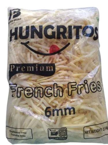 6 Mm 65% Moisture Chopped Processing Frozen French Fries Packaging: Vacuum Pack