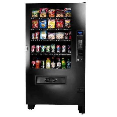 990X845X1880 Mm 230 Volt 90 Watt Snack Vending Machine  Capacity: 100 Kg/Day