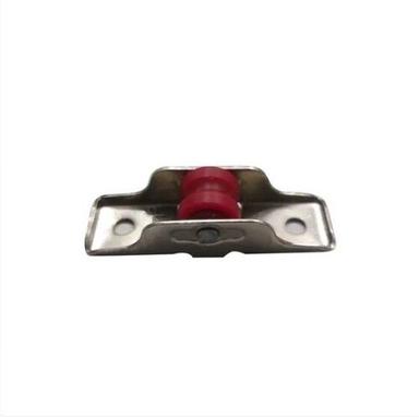 Silver And Red Affordable High Load Lightweight Stainless Steel Sliding Window Bearing Roller