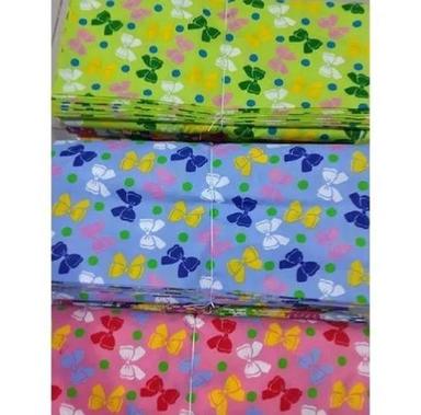 Smooth Normal Printed Knitted Technics Dyed Plain Pure Polyester Fabric Length X Width: 60X58 Millimeter (Mm)