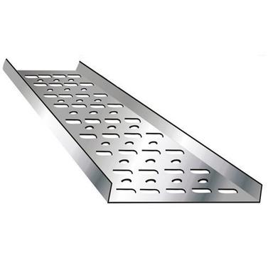 10.3 Mm Thick Rectangular Galvanized Stainless Steel Cable Tray