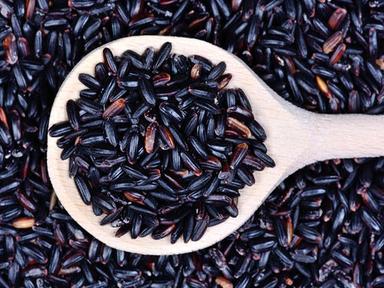  खाना पकाने और मानव उपभोग के लिए ग्लूटेन मुक्त भारतीय काला चावल