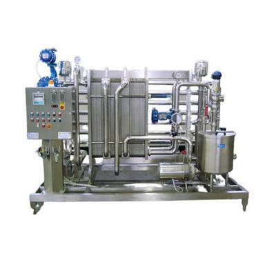 Stainless Steel Body Semi Automatic Milk Pasteurization Plant For Industrial Use Capacity: 500 Liter/Day