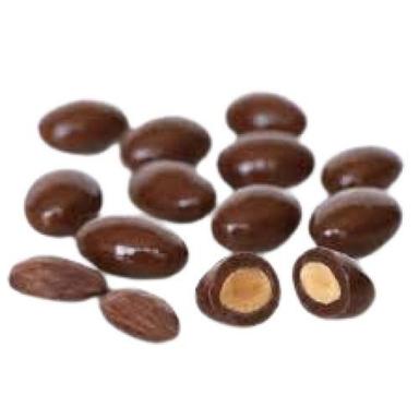 Brown Sweet Taste Healthy Pure Natural Crunchy Texture Almond Chocolate For Snacks 