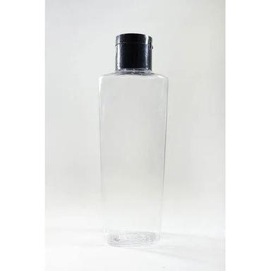 200 Ml Storage Capacity Narrow Flip Top Lid Transparent Plastic Hair Oil Bottle Sealing Type: Screw Cap