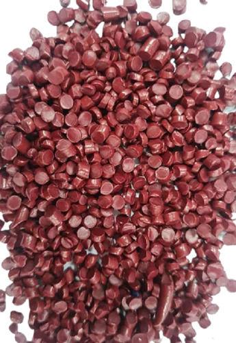 Maroon 5 Mm Plain Smooth Synthetic Resin And Pvc Plastic Masterbatch