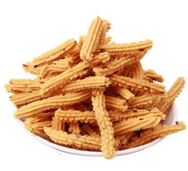 Low Sodium Crunchy Texture Fried Murukku Salted Snacks For Eating 