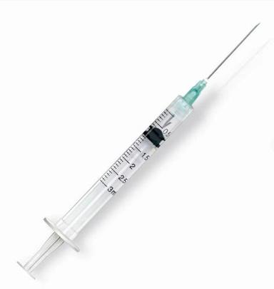 Manual Use Plastic And Steel Disposable Syringe For Hospital Grade: A