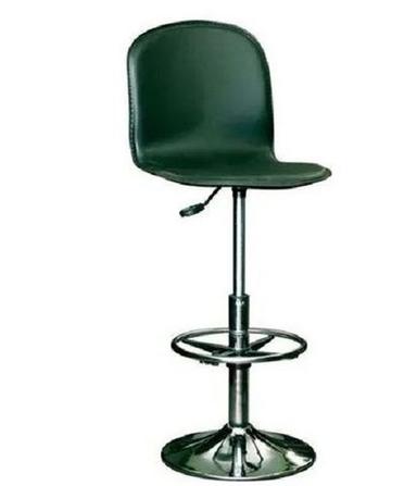 Machine Made Pvc Plastic Seat Steel Metal Bar Stool For Office And Restaurant Use