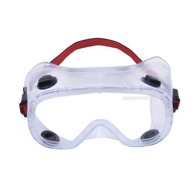Transparent Reusable Polycarbonate Safety Goggle For Chemical Protective