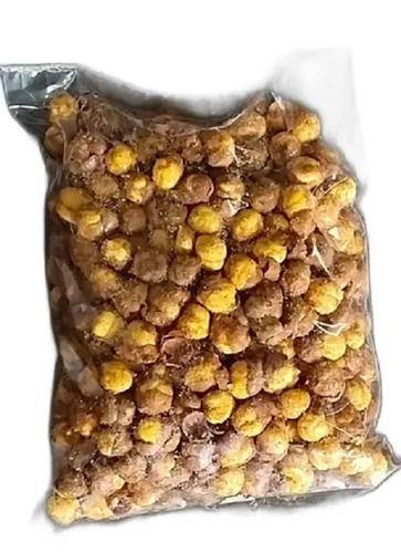 Spicy Taste Fry Round Roasted Chana For Eating Packaging: Bag