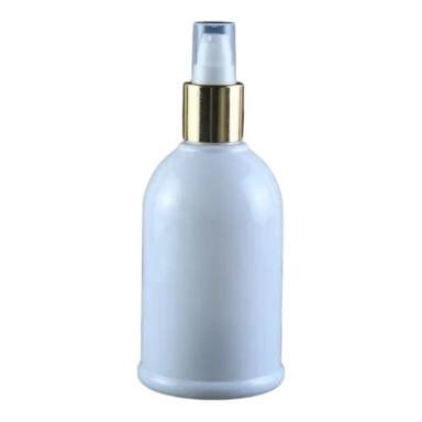 200Ml Storage Capacity Round Pump Sprayer Cosmetic Pet Bottle For Storing Cream And Lotion Capacity: 200 Milliliter (Ml)