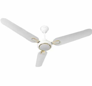 White Metal Made 3 Blade Decorative Electric Ceiling Fan For Home 