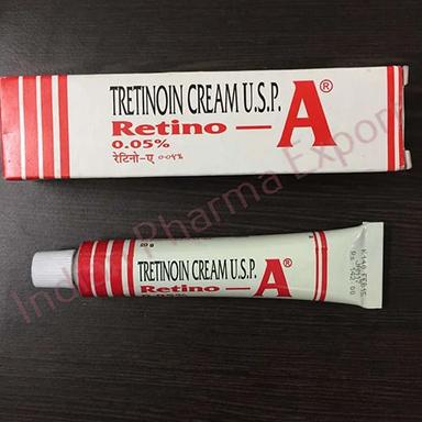 20 Gm Retino A Tretinoin Cream Usp 0.05% For Personal Usage